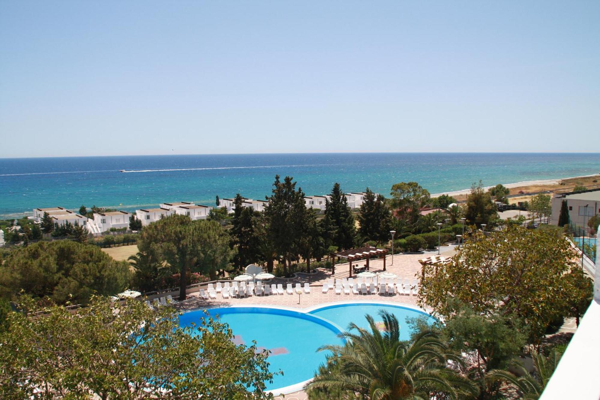 Hotel Villaggio Club Altalia Brancaleone Eksteriør bilde
