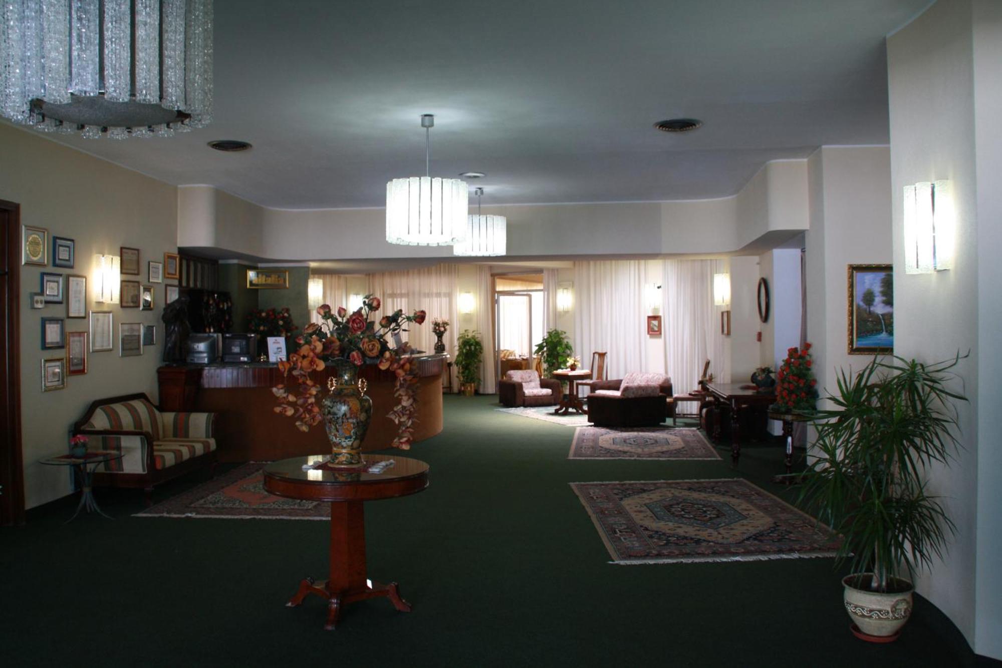 Hotel Villaggio Club Altalia Brancaleone Eksteriør bilde