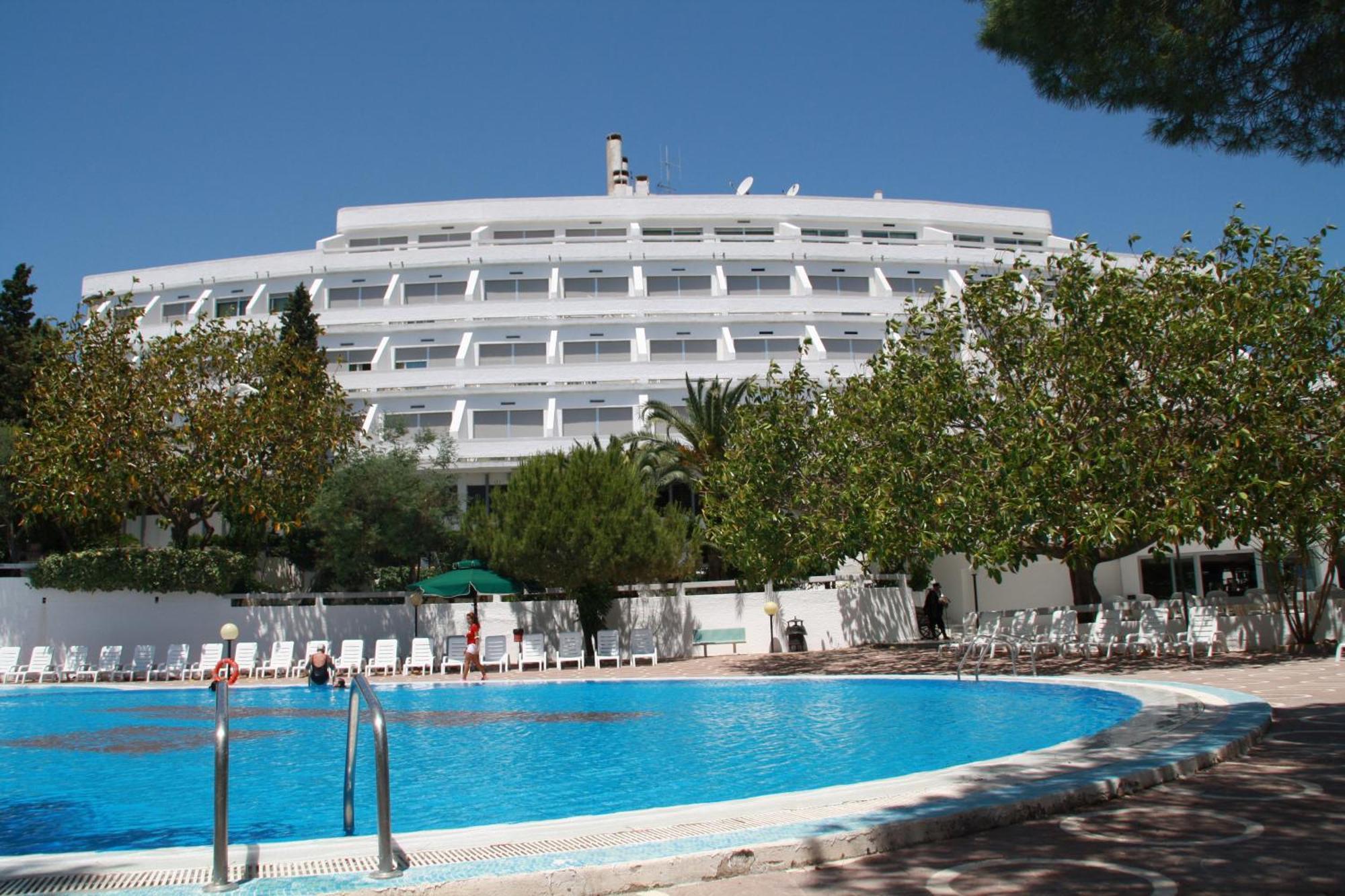 Hotel Villaggio Club Altalia Brancaleone Eksteriør bilde