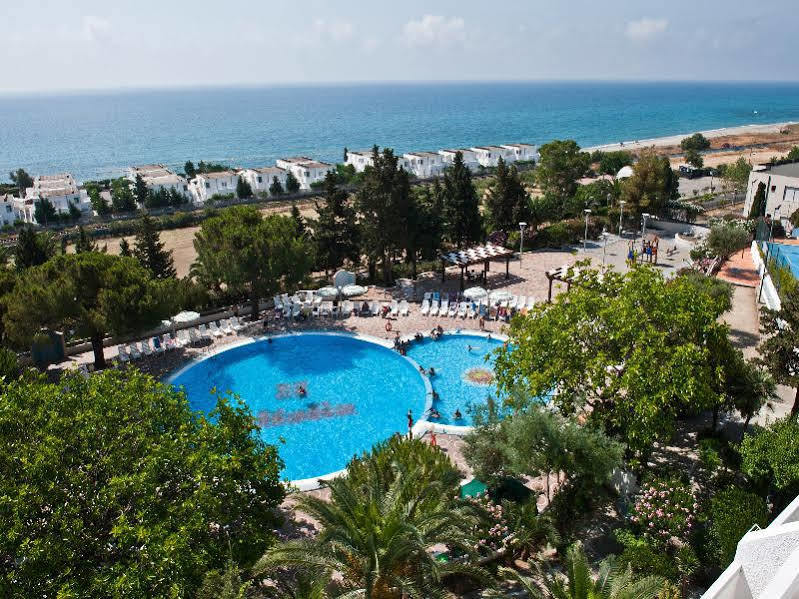 Hotel Villaggio Club Altalia Brancaleone Eksteriør bilde
