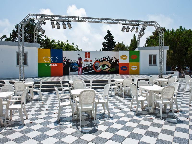 Hotel Villaggio Club Altalia Brancaleone Eksteriør bilde